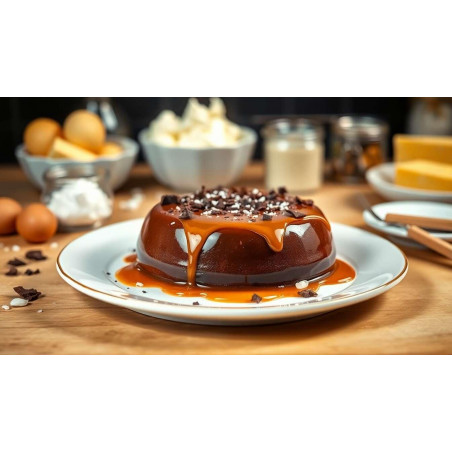 Plateau Chocolat & Caramel