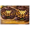 Plateau Chocolat blanc & Coulis Mangue / Passion